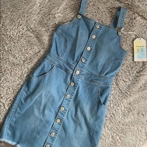 Denim dress
